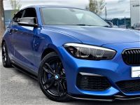BMW 1 Series 3.0 M140i Shadow Edition 3dr Step Auto JB4 400BHP+FULL REMUS EXHAUST Hatchback Petrol Blue
