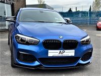 BMW 1 Series 3.0 M140i Shadow Edition 3dr Step Auto JB4 400BHP+FULL REMUS EXHAUST Hatchback Petrol Blue