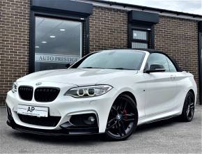 BMW 2 SERIES 2016 (16) at Autoprestige Cars Bradford