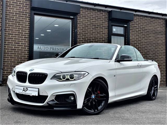 2016 BMW 2 Series 2.0 220d M Sport 2dr Step Auto M PERFORMANCE PACK+HIGH SPEC