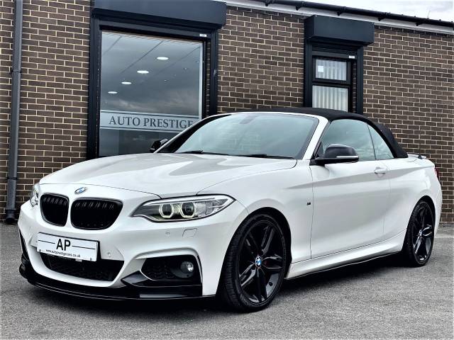 2016 BMW 2 Series 2.0 220d M Sport 2dr Step Auto M PERFORMANCE PACK+HIGH SPEC
