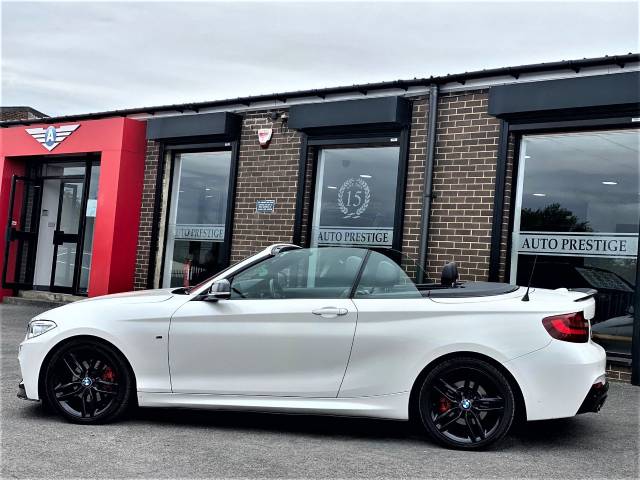 2016 BMW 2 Series 2.0 220d M Sport 2dr Step Auto M PERFORMANCE PACK+HIGH SPEC