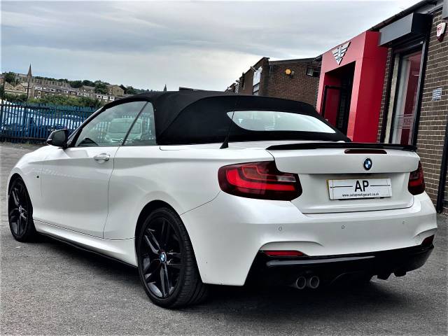 2016 BMW 2 Series 2.0 220d M Sport 2dr Step Auto M PERFORMANCE PACK+HIGH SPEC