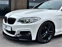 BMW 2 Series 2.0 220d M Sport 2dr Step Auto M PERFORMANCE PACK+HIGH SPEC Convertible Diesel White