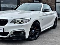 BMW 2 Series 2.0 220d M Sport 2dr Step Auto M PERFORMANCE PACK+HIGH SPEC Convertible Diesel White
