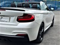 BMW 2 Series 2.0 220d M Sport 2dr Step Auto M PERFORMANCE PACK+HIGH SPEC Convertible Diesel White