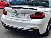 BMW 2 Series 2.0 220d M Sport 2dr Step Auto M PERFORMANCE PACK+HIGH SPEC Convertible Diesel White