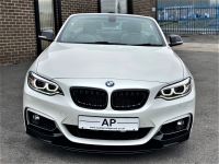BMW 2 Series 2.0 220d M Sport 2dr Step Auto M PERFORMANCE PACK+HIGH SPEC Convertible Diesel White