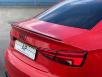 Audi RS3 2.5 TFSI RS 3 Quattro 4dr S Tronic STAGE 1 490BHP+PANROOF+BUCKETS+R/CAM+BRAND NEW DISCS/PADS Saloon Petrol Red
