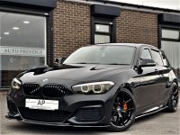 BMW 1 Series 3.0 M140i Shadow Edition 5dr Step Auto STAGE 2+ 475BHP M PERF LSD Hatchback Petrol Black