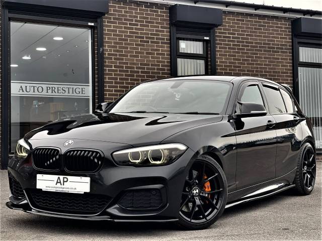 2018 BMW 1 Series 3.0 M140i Shadow Edition 5dr Step Auto STAGE 2+ 475BHP M PERF LSD