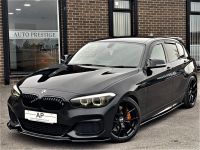 BMW 1 Series 3.0 M140i Shadow Edition 5dr Step Auto STAGE 2+ 475BHP M PERF LSD Hatchback Petrol Black