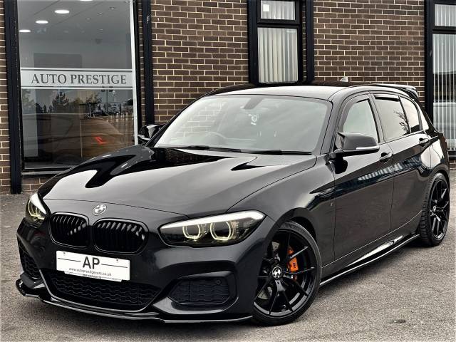 2018 BMW 1 Series 3.0 M140i Shadow Edition 5dr Step Auto STAGE 2+ 475BHP M PERF LSD