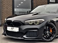 BMW 1 Series 3.0 M140i Shadow Edition 5dr Step Auto STAGE 2+ 475BHP M PERF LSD Hatchback Petrol Black