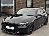 BMW 1 Series 3.0 M140i Shadow Edition 5dr Step Auto STAGE 2+ 475BHP M PERF LSD Hatchback Petrol Black