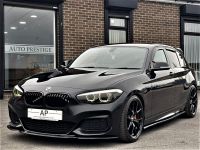 BMW 1 Series 3.0 M140i Shadow Edition 5dr Step Auto STAGE 2+ 475BHP M PERF LSD Hatchback Petrol Black