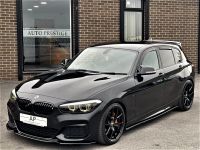 BMW 1 Series 3.0 M140i Shadow Edition 5dr Step Auto STAGE 2+ 475BHP M PERF LSD Hatchback Petrol Black