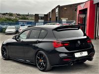 BMW 1 Series 3.0 M140i Shadow Edition 5dr Step Auto STAGE 2+ 475BHP M PERF LSD Hatchback Petrol Black