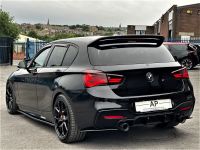BMW 1 Series 3.0 M140i Shadow Edition 5dr Step Auto STAGE 2+ 475BHP M PERF LSD Hatchback Petrol Black