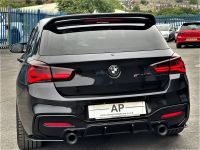 BMW 1 Series 3.0 M140i Shadow Edition 5dr Step Auto STAGE 2+ 475BHP M PERF LSD Hatchback Petrol Black