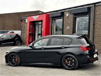 BMW 1 Series 3.0 M140i Shadow Edition 5dr Step Auto STAGE 2+ 475BHP M PERF LSD Hatchback Petrol Black