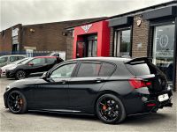 BMW 1 Series 3.0 M140i Shadow Edition 5dr Step Auto STAGE 2+ 475BHP M PERF LSD Hatchback Petrol Black