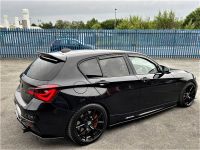 BMW 1 Series 3.0 M140i Shadow Edition 5dr Step Auto STAGE 2+ 475BHP M PERF LSD Hatchback Petrol Black