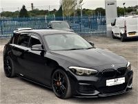 BMW 1 Series 3.0 M140i Shadow Edition 5dr Step Auto STAGE 2+ 475BHP M PERF LSD Hatchback Petrol Black