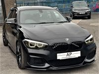 BMW 1 Series 3.0 M140i Shadow Edition 5dr Step Auto STAGE 2+ 475BHP M PERF LSD Hatchback Petrol Black