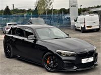 BMW 1 Series 3.0 M140i Shadow Edition 5dr Step Auto STAGE 2+ 475BHP M PERF LSD Hatchback Petrol Black