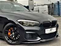 BMW 1 Series 3.0 M140i Shadow Edition 5dr Step Auto STAGE 2+ 475BHP M PERF LSD Hatchback Petrol Black