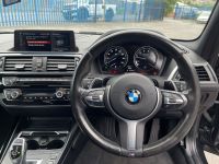 BMW 1 Series 3.0 M140i Shadow Edition 5dr Step Auto STAGE 2+ 475BHP M PERF LSD Hatchback Petrol Black