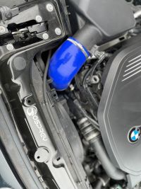 BMW 1 Series 3.0 M140i Shadow Edition 5dr Step Auto STAGE 2+ 475BHP M PERF LSD Hatchback Petrol Black