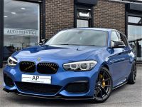 BMW 1 Series 3.0 M140i Shadow Edition 5dr Step Auto STAGE 2+ 470BHP M PERFORMANCE LSD HPFP Hatchback Petrol Blue