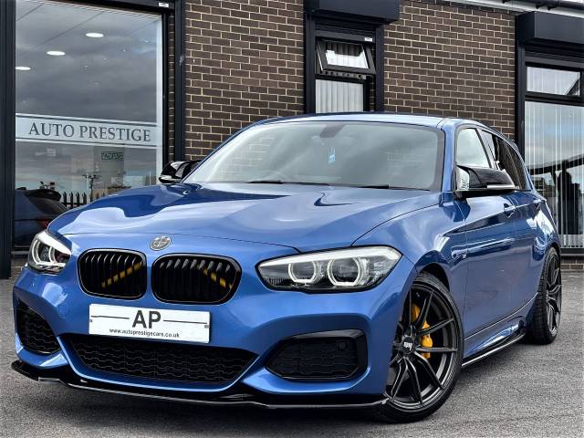 2017 BMW 1 Series 3.0 M140i Shadow Edition 5dr Step Auto STAGE 2+ 470BHP M PERFORMANCE LSD HPFP