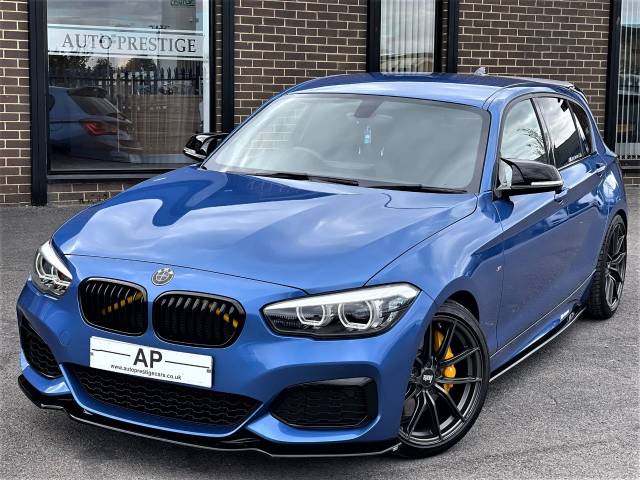 2017 BMW 1 Series 3.0 M140i Shadow Edition 5dr Step Auto STAGE 2+ 470BHP M PERFORMANCE LSD HPFP