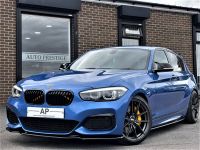 BMW 1 Series 3.0 M140i Shadow Edition 5dr Step Auto STAGE 2+ 470BHP M PERFORMANCE LSD HPFP Hatchback Petrol Blue