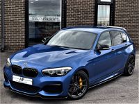 BMW 1 Series 3.0 M140i Shadow Edition 5dr Step Auto STAGE 2+ 470BHP M PERFORMANCE LSD HPFP Hatchback Petrol Blue