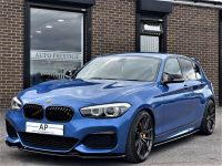 BMW 1 Series 3.0 M140i Shadow Edition 5dr Step Auto STAGE 2+ 470BHP M PERFORMANCE LSD HPFP Hatchback Petrol Blue