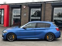 BMW 1 Series 3.0 M140i Shadow Edition 5dr Step Auto STAGE 2+ 470BHP M PERFORMANCE LSD HPFP Hatchback Petrol Blue