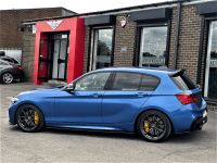 BMW 1 Series 3.0 M140i Shadow Edition 5dr Step Auto STAGE 2+ 470BHP M PERFORMANCE LSD HPFP Hatchback Petrol Blue