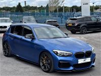 BMW 1 Series 3.0 M140i Shadow Edition 5dr Step Auto STAGE 2+ 470BHP M PERFORMANCE LSD HPFP Hatchback Petrol Blue