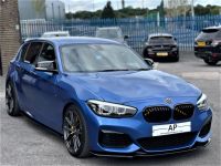 BMW 1 Series 3.0 M140i Shadow Edition 5dr Step Auto STAGE 2+ 470BHP M PERFORMANCE LSD HPFP Hatchback Petrol Blue