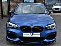 BMW 1 Series 3.0 M140i Shadow Edition 5dr Step Auto STAGE 2+ 470BHP M PERFORMANCE LSD HPFP Hatchback Petrol Blue