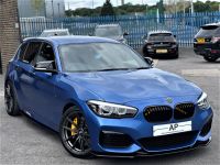 BMW 1 Series 3.0 M140i Shadow Edition 5dr Step Auto STAGE 2+ 470BHP M PERFORMANCE LSD HPFP Hatchback Petrol Blue