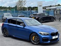 BMW 1 Series 3.0 M140i Shadow Edition 5dr Step Auto STAGE 2+ 470BHP M PERFORMANCE LSD HPFP Hatchback Petrol Blue