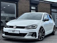 Volkswagen Golf 2.0 TDI 184 GTD 5dr DSG LOWEST MILEAGE EXAMPLE+H&R STANCE+19" SPIELBERGS Hatchback Diesel White