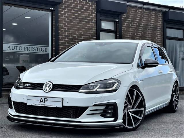 2019 Volkswagen Golf 2.0 TDI 184 GTD 5dr DSG LOWEST MILEAGE EXAMPLE+H&R STANCE+19