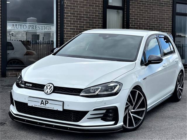 2019 Volkswagen Golf 2.0 TDI 184 GTD 5dr DSG LOWEST MILEAGE EXAMPLE+H&R STANCE+19