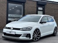 Volkswagen Golf 2.0 TDI 184 GTD 5dr DSG LOWEST MILEAGE EXAMPLE+H&R STANCE+19" SPIELBERGS Hatchback Diesel White